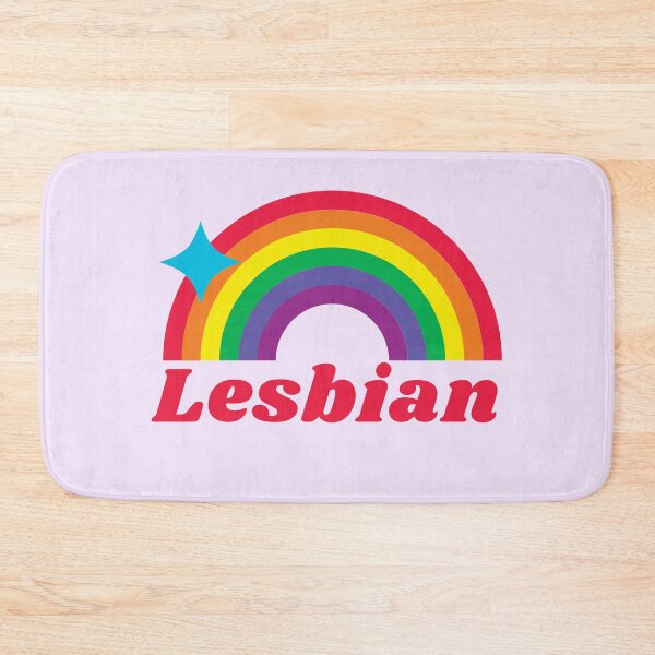 Item preview, Lesbian - pride Rainbow designed and sold by piastrelli.