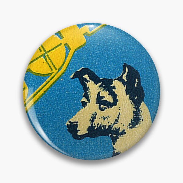 Item preview, Space Dog Laika designed and sold by iconikit.