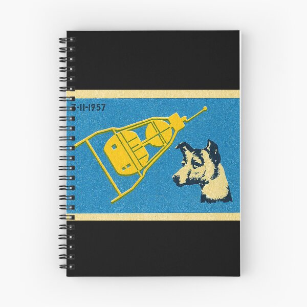 Item preview, Space Dog Laika designed and sold by iconikit.