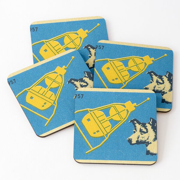 Item preview, Space Dog Laika designed and sold by iconikit.