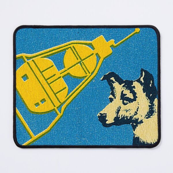 Item preview, Space Dog Laika designed and sold by iconikit.