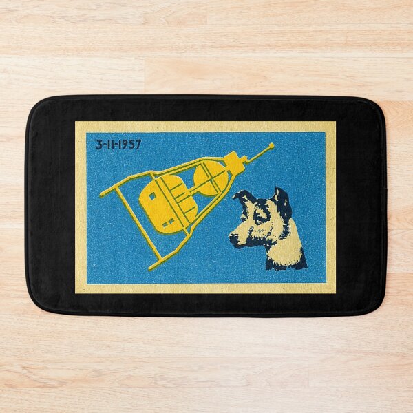 Item preview, Space Dog Laika designed and sold by iconikit.