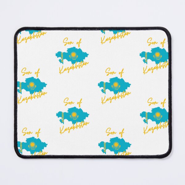 Item preview, Son of Kazakhstan Map Flag designed and sold by NovawayDirect.