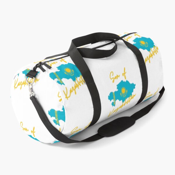 Item preview, Son of Kazakhstan Map Flag designed and sold by NovawayDirect.