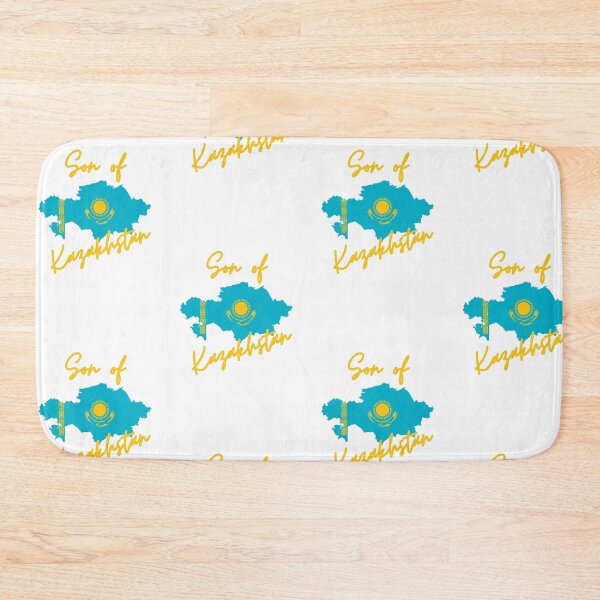 Item preview, Son of Kazakhstan Map Flag designed and sold by NovawayDirect.