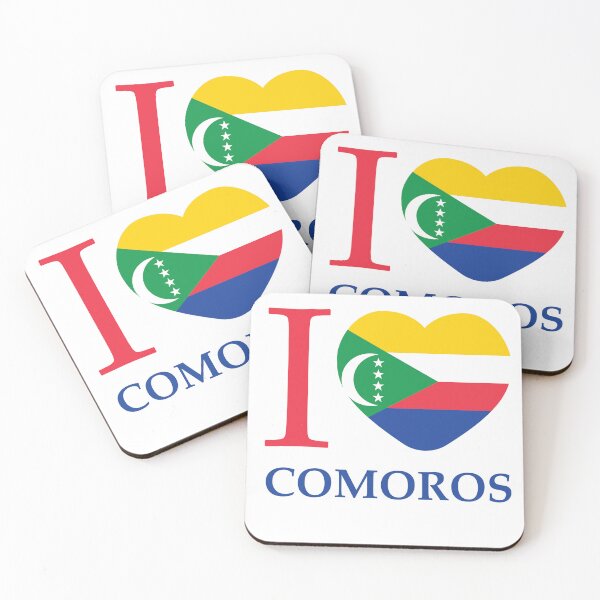 Item preview, I LOVE COMOROS designed and sold by Sugar Llama.