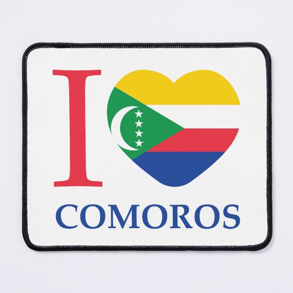 Item preview, I LOVE COMOROS designed and sold by Sugar Llama.