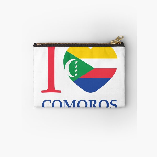 Item preview, I LOVE COMOROS designed and sold by Sugar Llama.