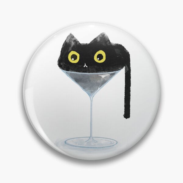 Item preview, Cute Cat Cocktail  designed and sold by yuzudesign.