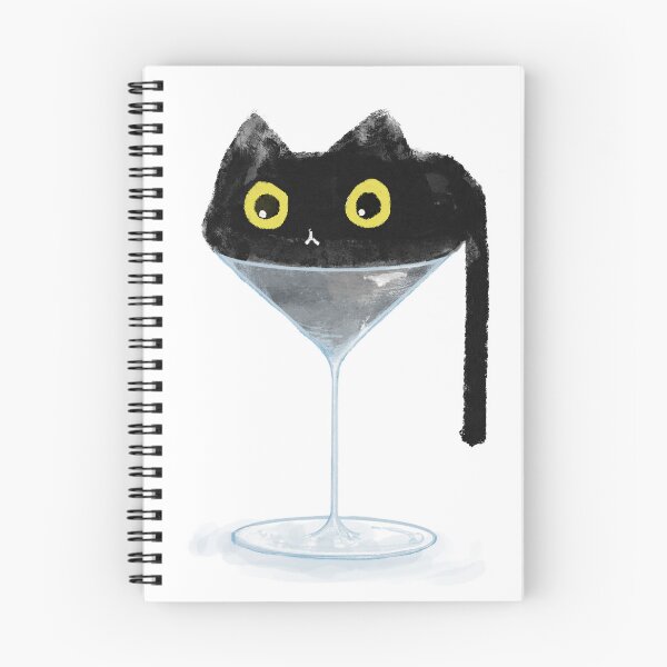 Item preview, Cute Cat Cocktail  designed and sold by yuzudesign.