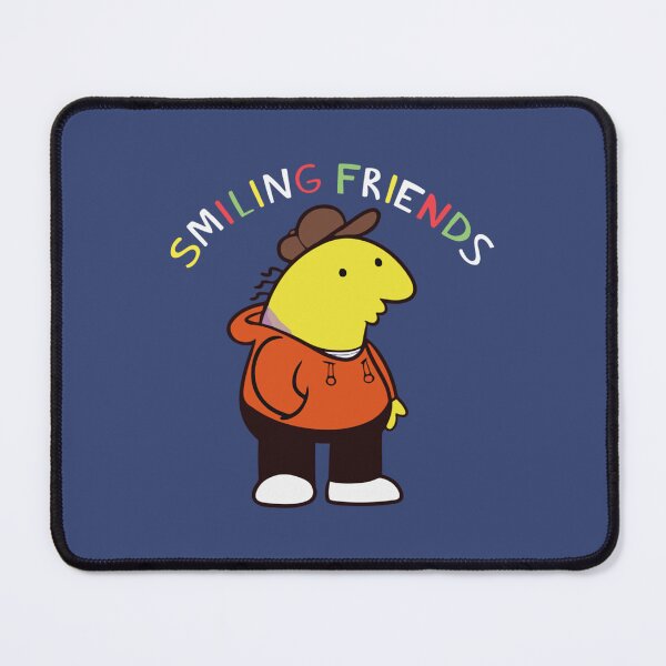 Item preview, Smiling - Smiling Friends - smiling friends cat - smiling friends gleb   designed and sold by FondueJr.