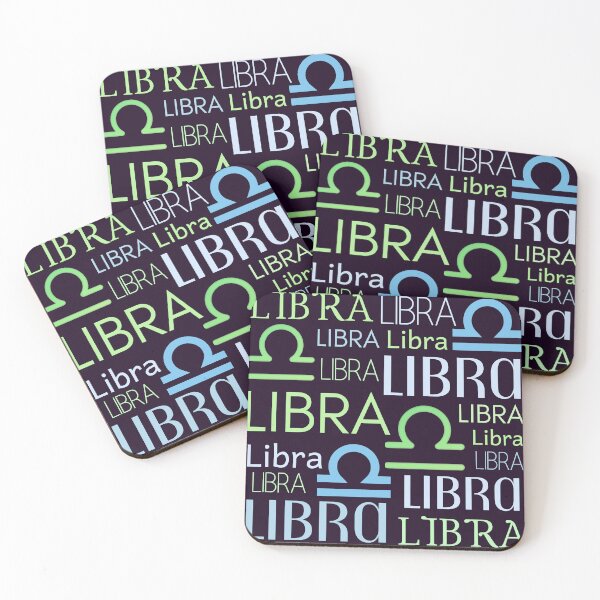 Item preview, Retro Libra Zodiac Pattern designed and sold by Hellofriendco.