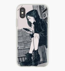 It follows iPhone Case
