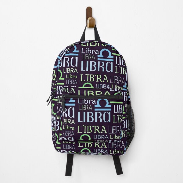 Item preview, Retro Libra Zodiac Pattern designed and sold by Hellofriendco.