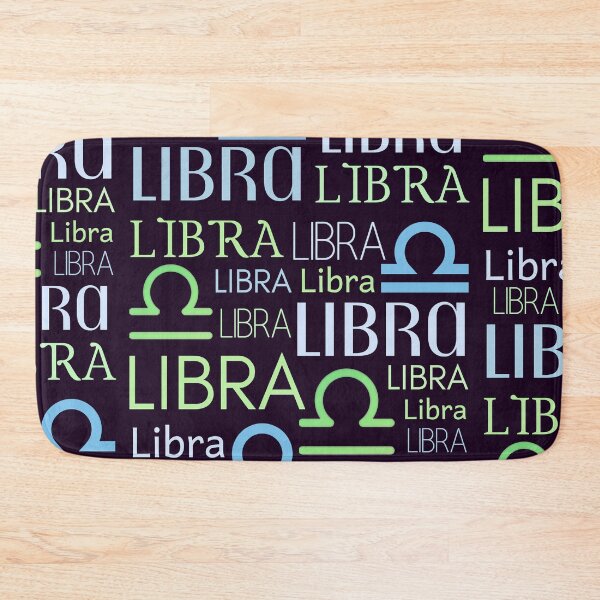 Item preview, Retro Libra Zodiac Pattern designed and sold by Hellofriendco.