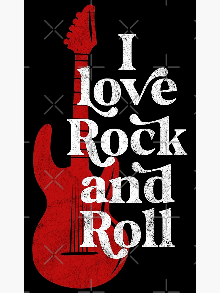☆I Love You☆ Vintage Poster R&B Rock ☆I Love You☆ Vintage Poster R&B Rock 80 Pcs Rock & Grunge