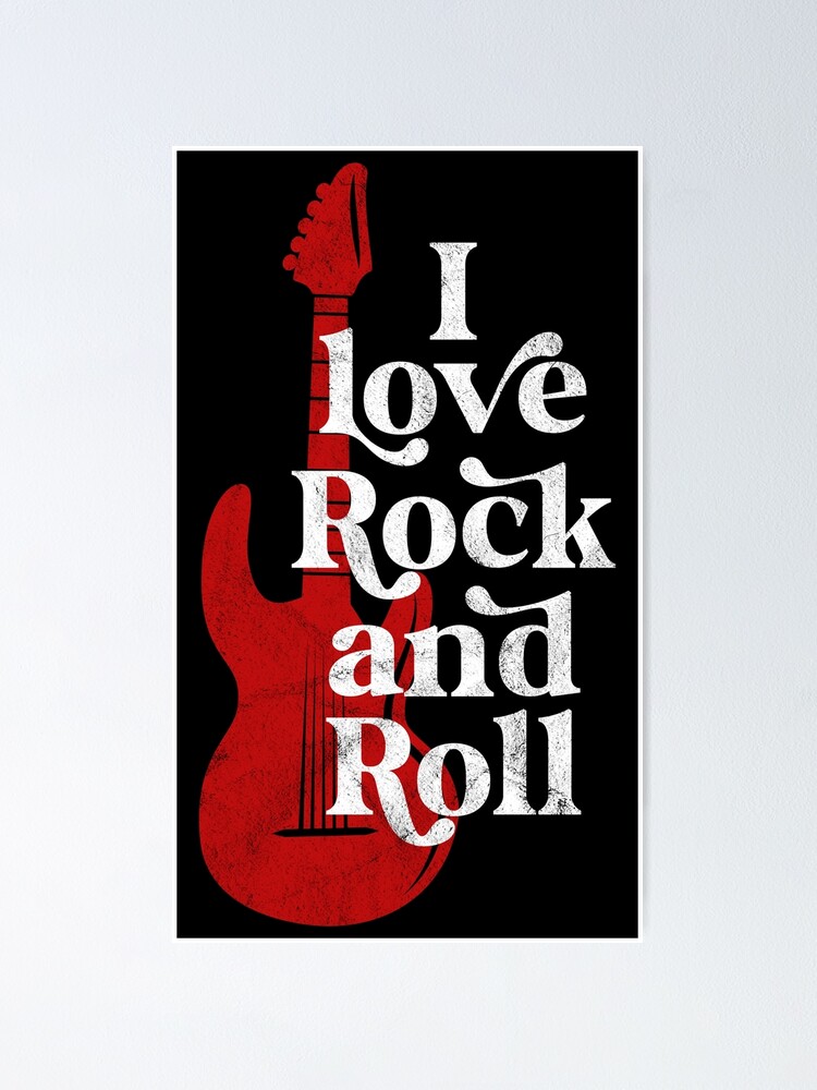 ☆I Love You☆ Vintage Poster R&B Rock 6862d1c7603ad773cc39a061_83840