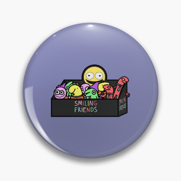 Item preview, smiling friends  (4) designed and sold by FondueJr.