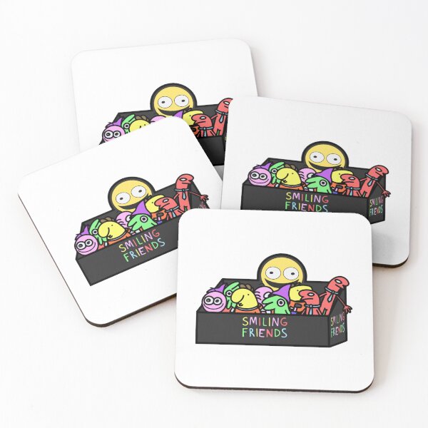 Item preview, smiling friends  (4) designed and sold by FondueJr.