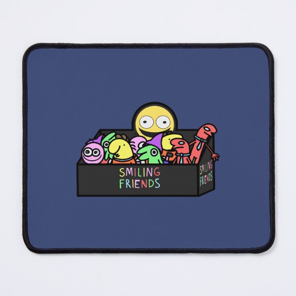 Item preview, smiling friends (4) designed and sold by FondueJr.
