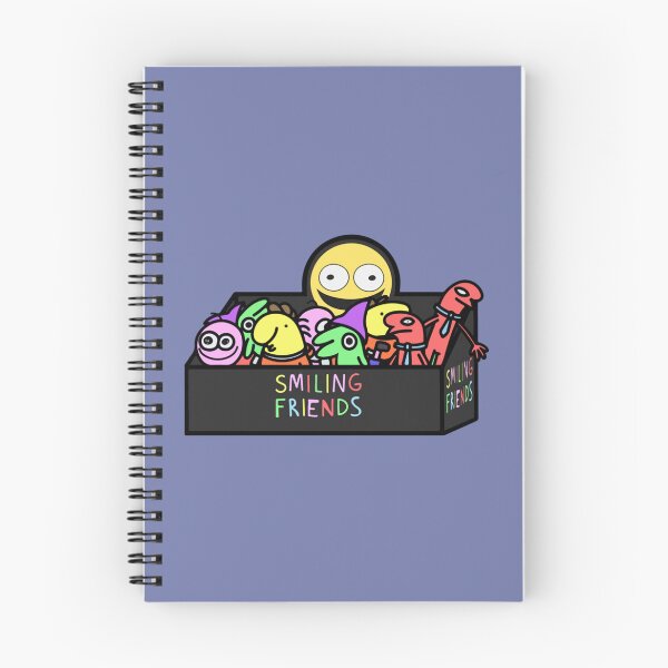 Item preview, smiling friends  (4) designed and sold by FondueJr.