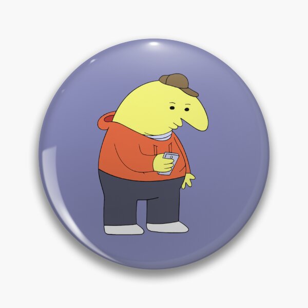 Item preview, Smiling Friends Charlie With Phone - Adult Swim   designed and sold by FondueJr.