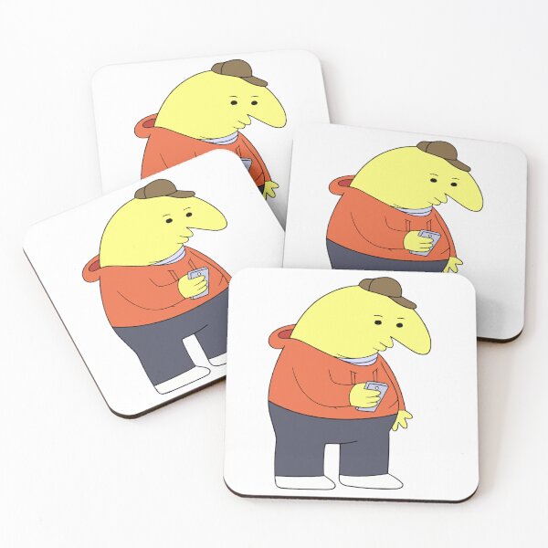 Item preview, Smiling Friends Charlie With Phone - Adult Swim   designed and sold by FondueJr.