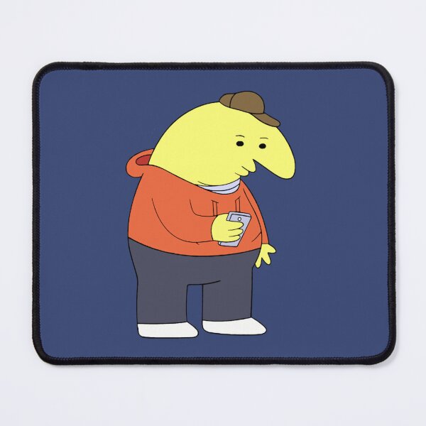 Item preview, Smiling Friends Charlie With Phone - Adult Swim   designed and sold by FondueJr.
