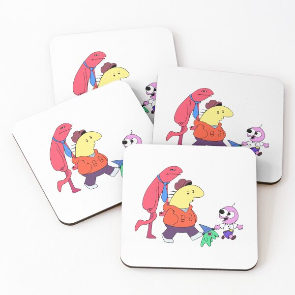 Item preview, smiling friends (2) designed and sold by FondueJr.