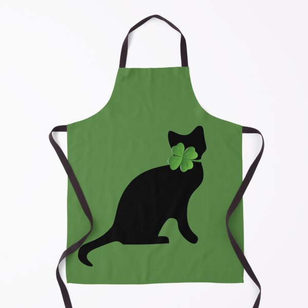 Item preview, Shamrock Kitty designed and sold by HolidayBug.