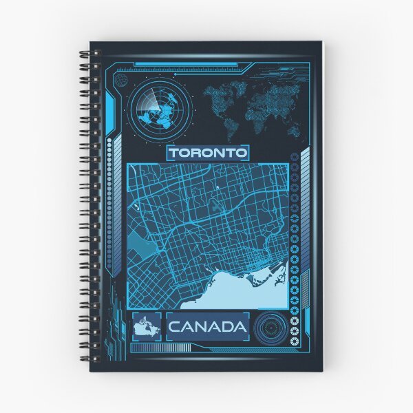 Item preview, TORONTO MAP CANADA designed and sold by hatimelhag.
