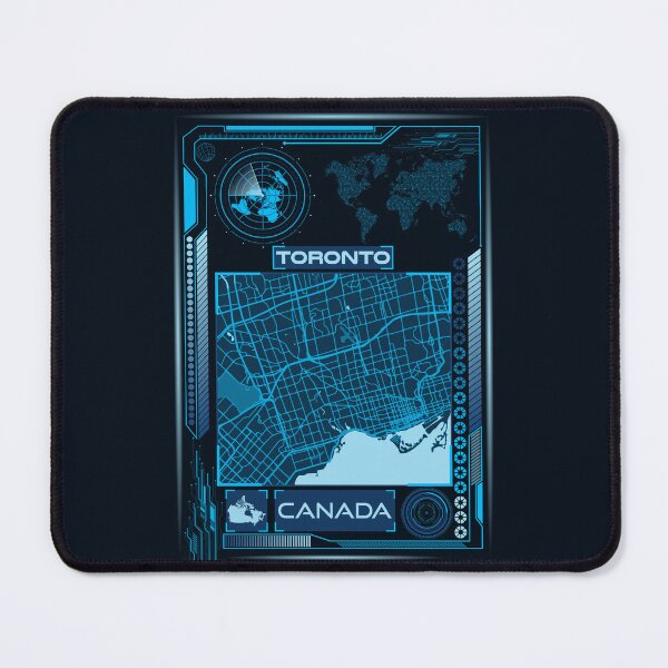 Item preview, TORONTO MAP CANADA designed and sold by hatimelhag.