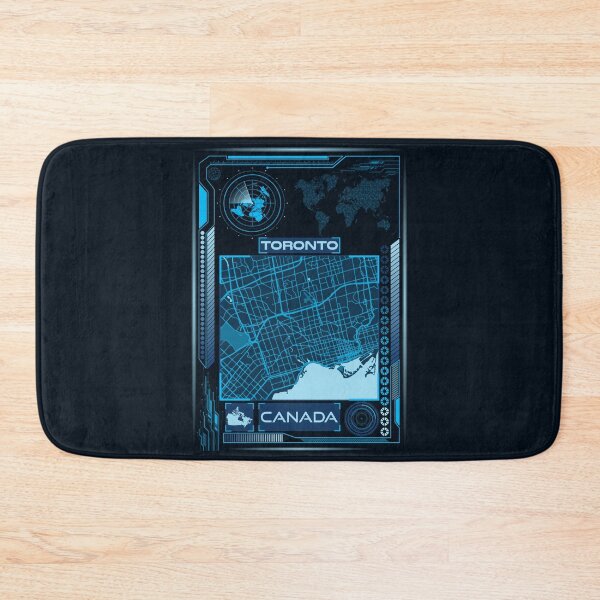 Item preview, TORONTO MAP CANADA designed and sold by hatimelhag.