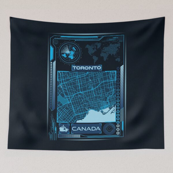 Item preview, TORONTO MAP CANADA designed and sold by hatimelhag.