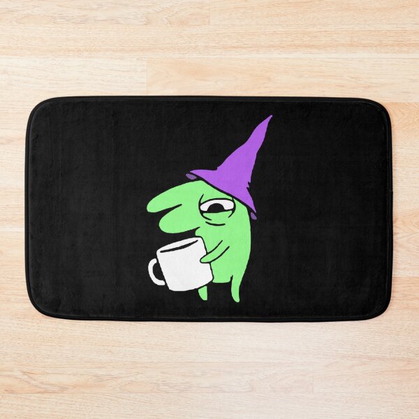 Item preview, Gleb With Coffee Smiling Friends - Adult Swim   designed and sold by FondueJr.