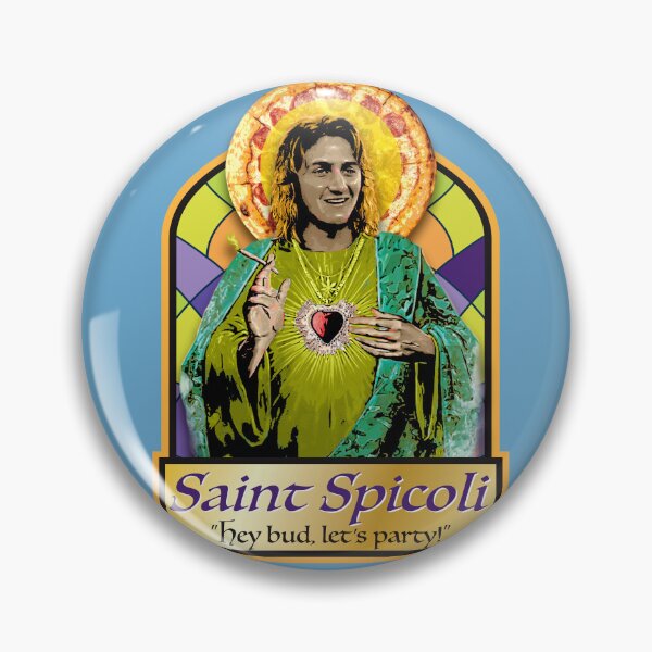 Item preview, Saint Spicoli designed and sold by Alema Art.
