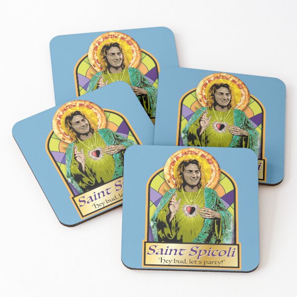Item preview, Saint Spicoli designed and sold by Alema Art.