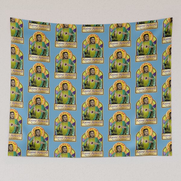 Item preview, Saint Spicoli designed and sold by Alema Art.