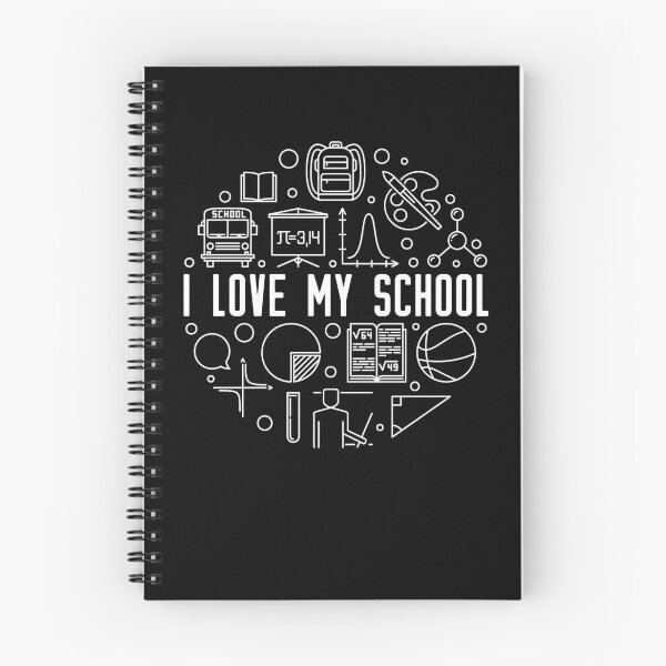 Item preview, I Love My School - for Teachers and Students - Education and Learning  designed and sold by venomousvector.