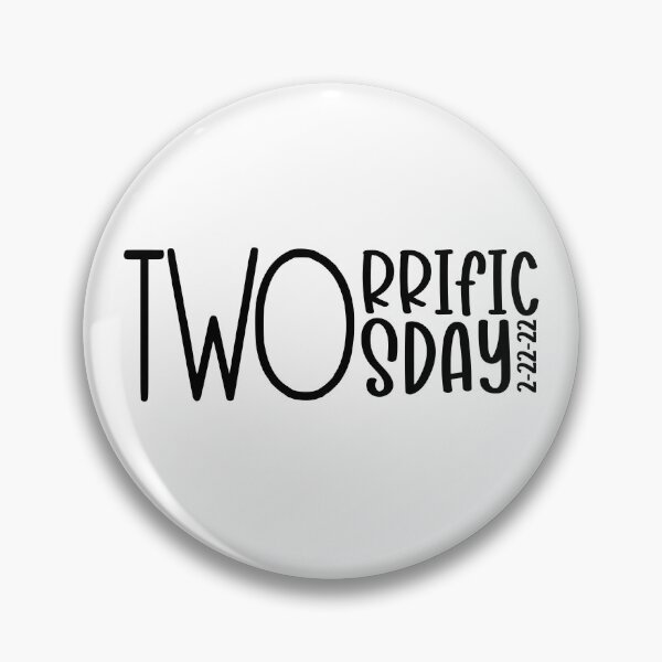 Item preview, Two-rrific Twosday 2-22-22 Terrific Twosday designed and sold by miraipa.