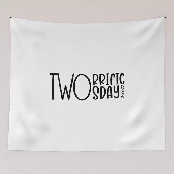 Item preview, Two-rrific Twosday 2-22-22 Terrific Twosday designed and sold by miraipa.