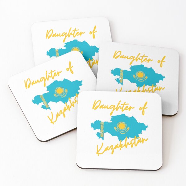 Item preview, Daughter of Kazakhstan Map Flag designed and sold by NovawayDirect.