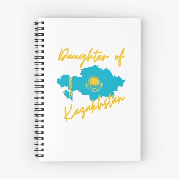 Item preview, Daughter of Kazakhstan Map Flag designed and sold by NovawayDirect.
