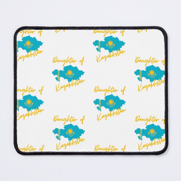 Item preview, Daughter of Kazakhstan Map Flag designed and sold by NovawayDirect.