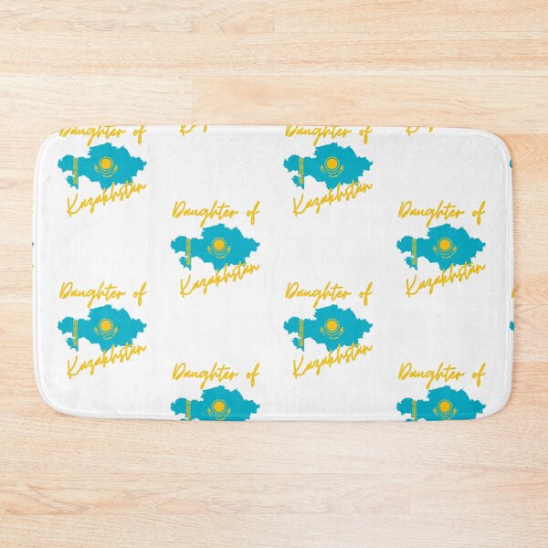 Item preview, Daughter of Kazakhstan Map Flag designed and sold by NovawayDirect.