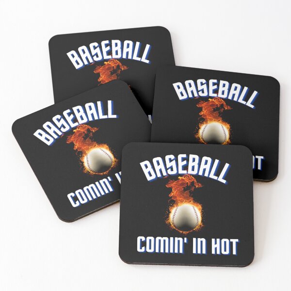 Item preview, Baseball Comin in Hot designed and sold by RogerWBDesigns.