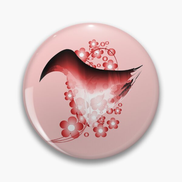 Item preview, Red Fantasy Bird designed and sold by Robert Elfferich.