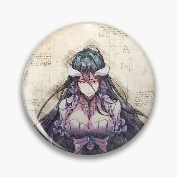 Item preview, Overlord Anime - オーバーロード - Albedo -  watercolor artwork designed and sold by DisperateArt.