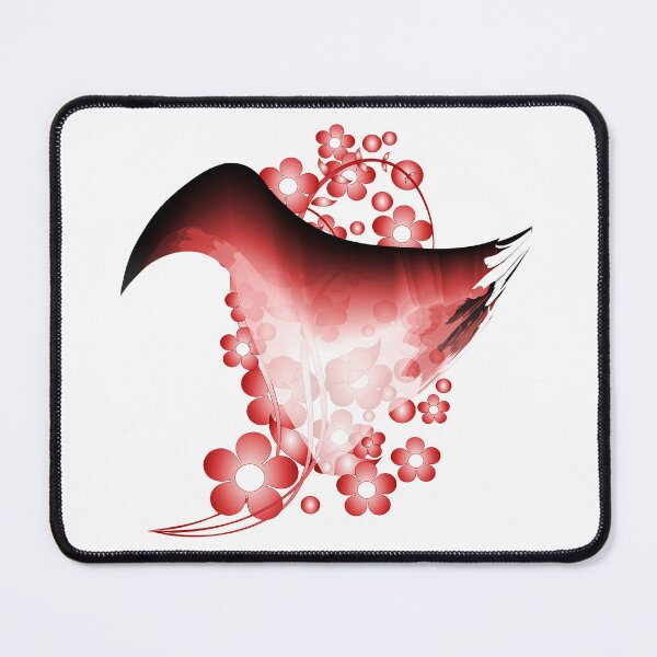 Item preview, Red Fantasy Bird designed and sold by Robert Elfferich.