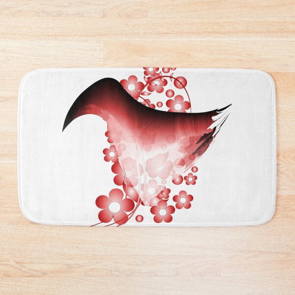 Item preview, Red Fantasy Bird designed and sold by Robert Elfferich.
